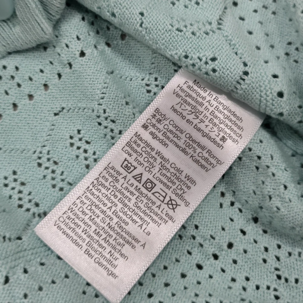 J.Crew Pointellle Cardigan Sweater In Light Aqua